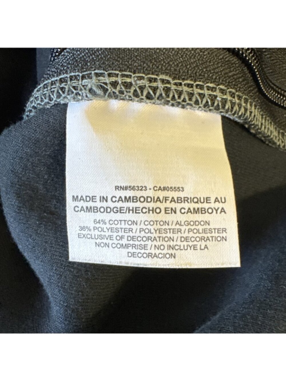 Nike Men’s Tech Fleece Pullover Sweatshirt Turtleneck - Size L Gray - Picture 9 of 13